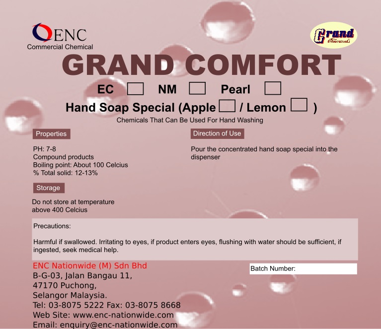 Hand Soap Moisturizer
